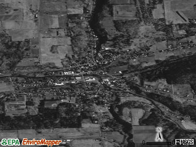 McGraw satellite photo by USGS
