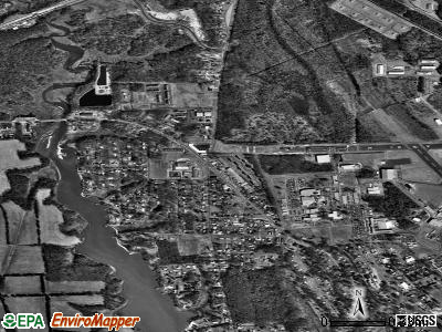 South Coatesville satellite photo by USGS