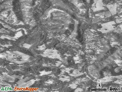 Glen Ellen satellite photo by USGS