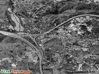 Columbus satellite photo by USGS