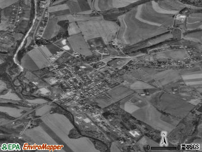 Millville satellite photo by USGS
