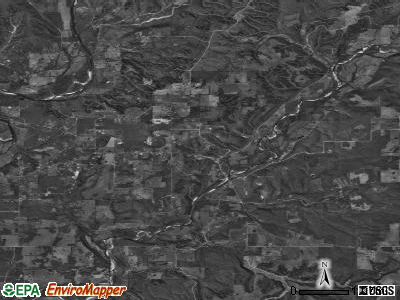 Eldon satellite photo by USGS