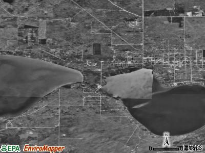 Lewiston satellite photo by USGS