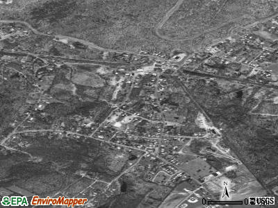 Otisville satellite photo by USGS