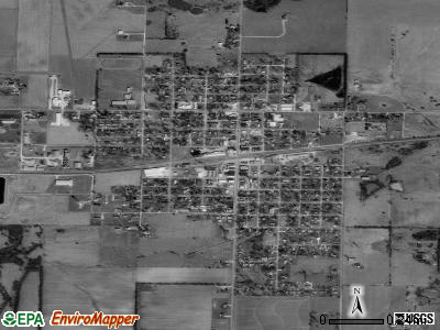 Lockwood satellite photo by USGS