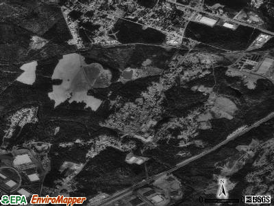 Startex satellite photo by USGS