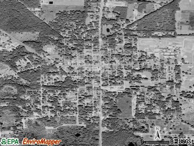 Mayo satellite photo by USGS