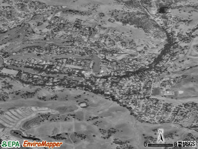 Diablo satellite photo by USGS