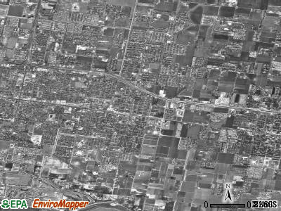 San Juan satellite photo by USGS