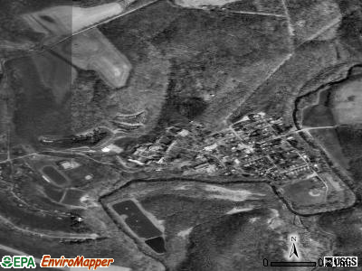Bethany satellite photo by USGS