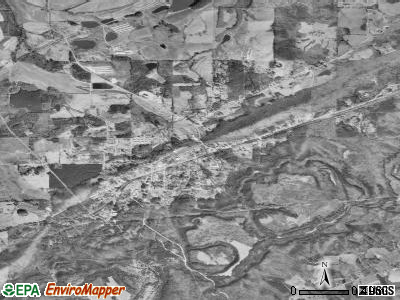 Altoona satellite photo by USGS