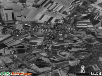 Schaefferstown satellite photo by USGS