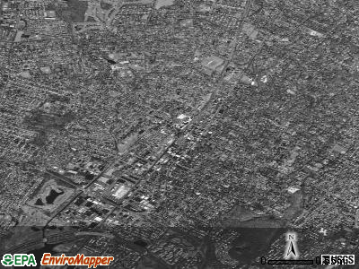 Englewood satellite photo by USGS