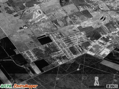 Blue Berry Hill satellite photo by USGS