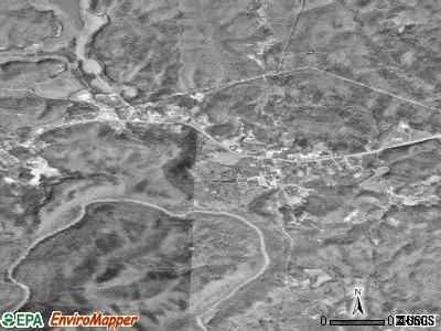 Huntsville satellite photo by USGS
