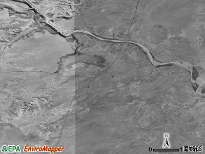 Cameron satellite photo by USGS