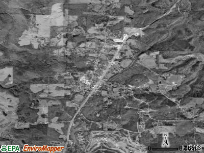 Littleville satellite photo by USGS