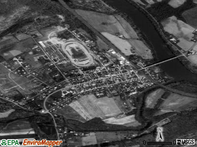 Port Royal satellite photo by USGS