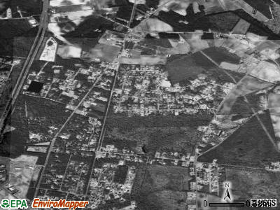 Barker Ten Mile satellite photo by USGS