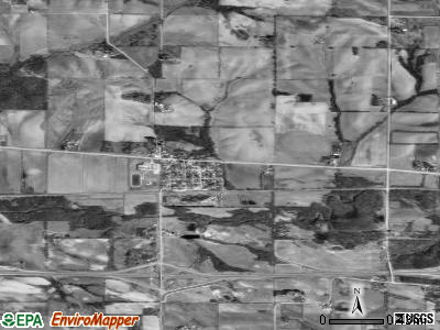 Tiffin satellite photo by USGS