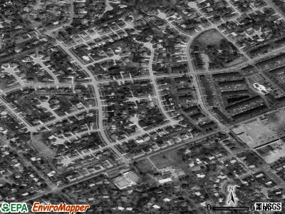 Langdon Place satellite photo by USGS