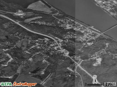 Hawesville satellite photo by USGS