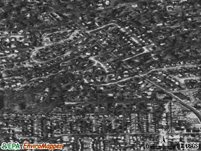 Plandome Heights satellite photo by USGS