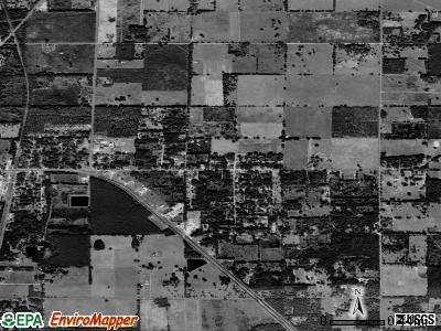 East Williston satellite photo by USGS