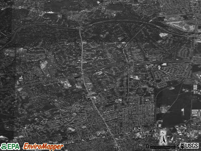 Dix Hills satellite photo by USGS