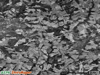 Belwood satellite photo by USGS