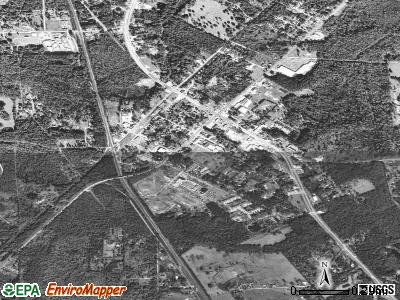 Callahan satellite photo by USGS