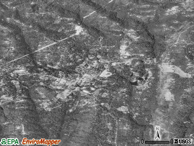 Georgetown satellite photo by USGS
