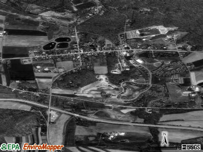 Elverson satellite photo by USGS