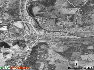 Ludlow satellite photo by USGS