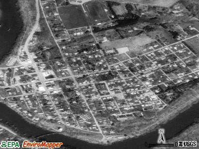 Saltsburg satellite photo by USGS