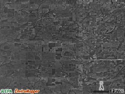 Central High satellite photo by USGS