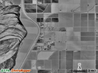 Gadsden satellite photo by USGS