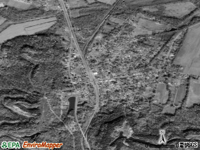 Mortons Gap satellite photo by USGS