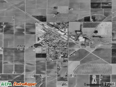 Del Rey satellite photo by USGS