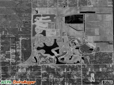 Orangetree satellite photo by USGS