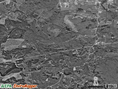 Coalmont satellite photo by USGS