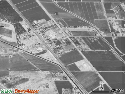 Mesquite satellite photo by USGS