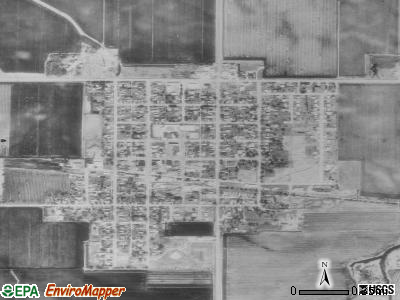 Guilford satellite photo by USGS