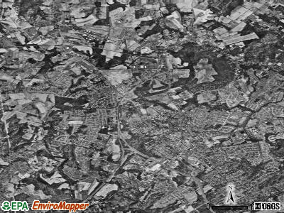 Bel Air North satellite photo by USGS