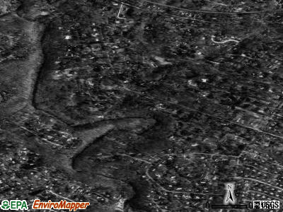 Rose Valley satellite photo by USGS