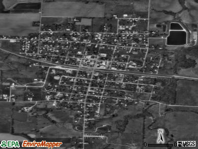 Sturgeon satellite photo by USGS