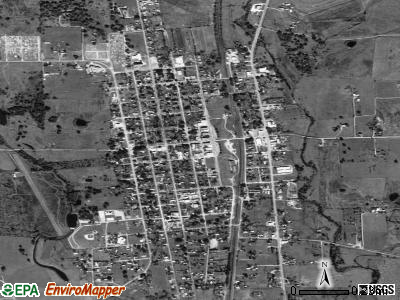 Moulton satellite photo by USGS
