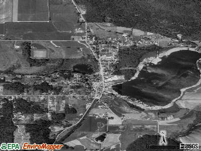 Sanford satellite photo by USGS