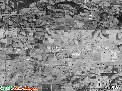 Tontitown satellite photo by USGS