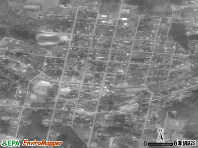 Houtzdale satellite photo by USGS